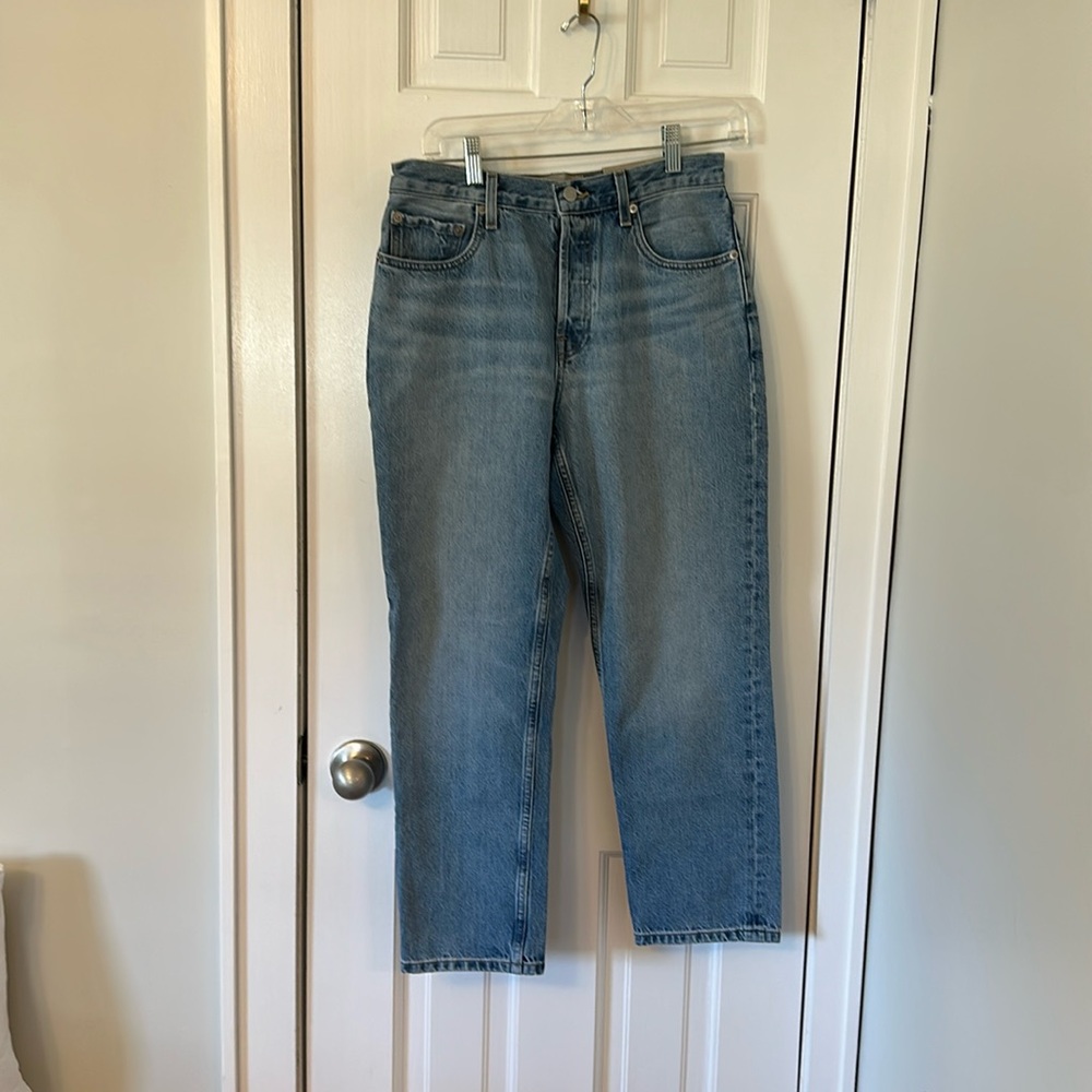 NWT Everlane 90’s cheeky jean, size 28, color “Vintage sun bleached blue